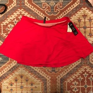 PLUS SIZE Torrid swim skirt